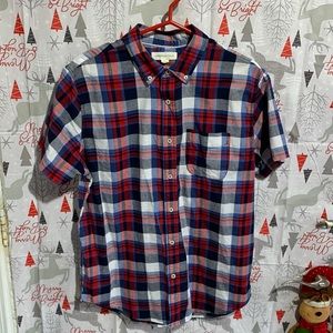 Aeropostale — Mens Large — Red/White/Blue